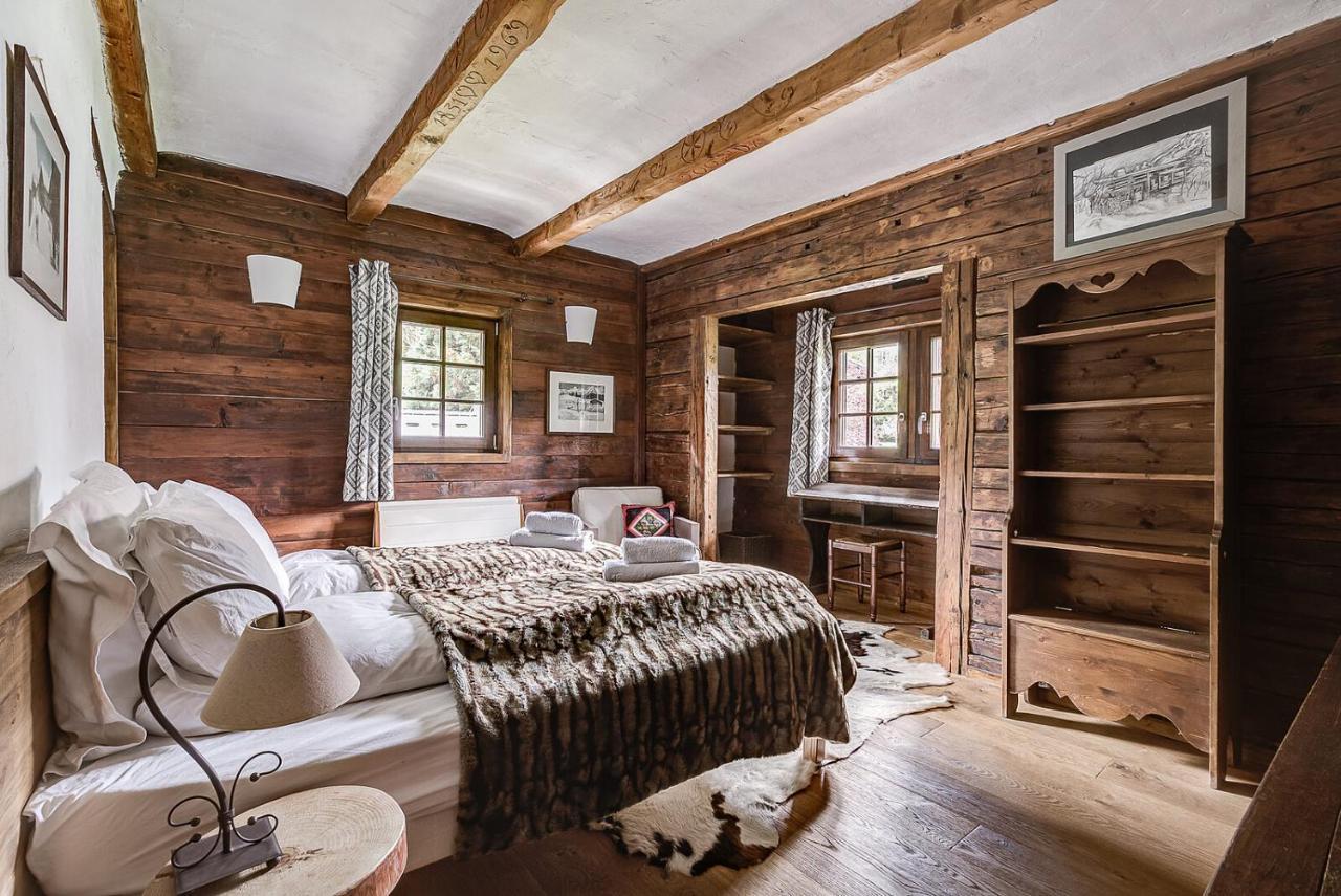 Chalet Heron Les Houches Exterior foto