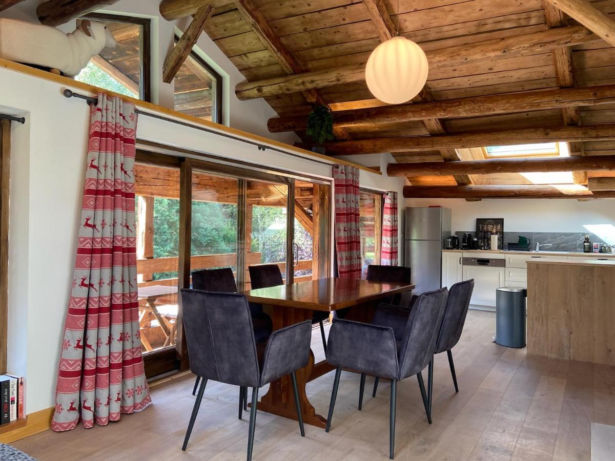 Chalet Heron Les Houches Exterior foto