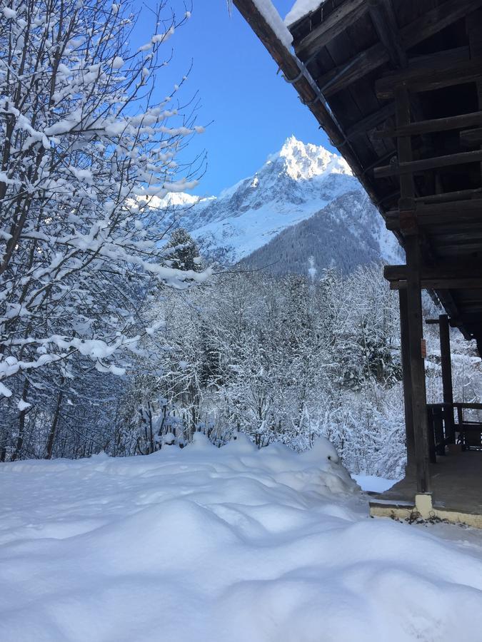 Villa Chalet Heron Les Houches Exterior foto