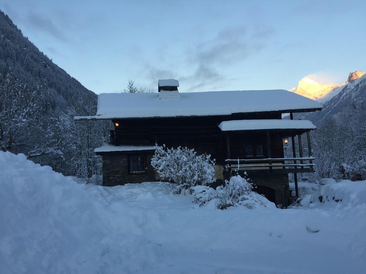 Villa Chalet Heron Les Houches Exterior foto